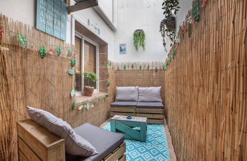 Benalmadena House | Holiday Home 'Gecko' with Private Terrace, Wi-Fi and Air Conditioning