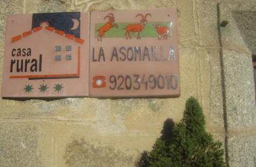 Hoyos del Espino House | Holiday Home La Asomailla