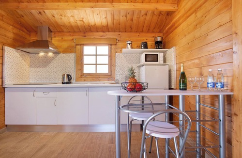 Gran Tarajal Cabin | Holiday home La Cabañita de Javi with Sea View, Garden & Wi-Fi