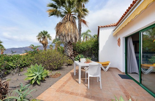 El Paso House | Holiday Home 'La Villa La Palma - 1 Dormitorio' with Sea View, Wi-Fi and Air Conditioning