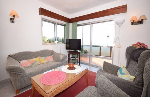 Tacoronte House | Holiday Home Mesa del Mar near Black Beach