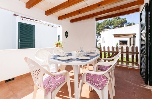 Son Xoriguer House | Holiday Home 'Sol Del Sur 8' with Shared Pool, Shared Terrace and Wi-Fi