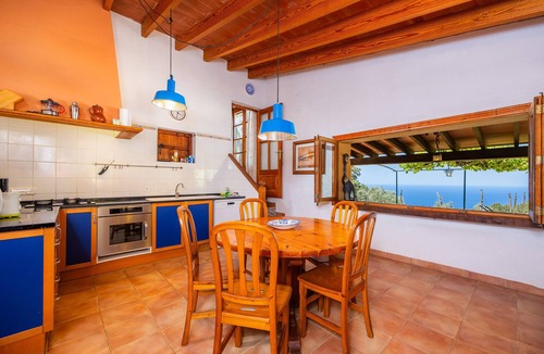 Valldemossa House | Holiday Home 'Tramuntana' with Sea View, Private Pool and Wi-Fi