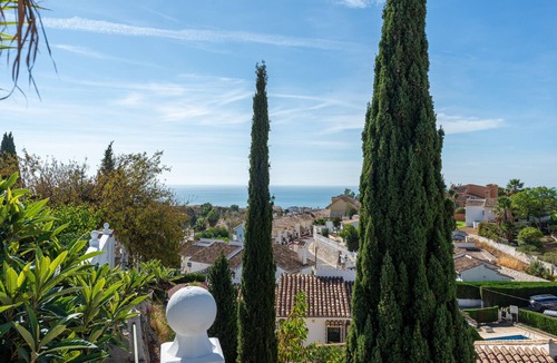 La Capellania House | Holiday Home 'Villa with Privat Saltwater Pool' with Sea View, Wi-Fi and Air Conditioning