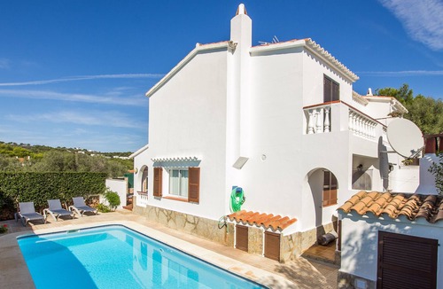 Puerto Luz House | Holiday Home 'Villa Ponent' with Private Pool, Wi-Fi and Air Conditioning