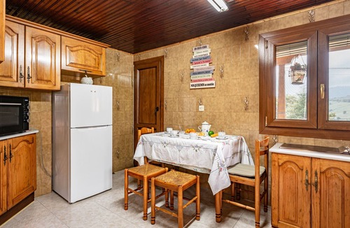 San Juan de Parres House | Holiday Home with Mountain Views, Heated Pool, and Children's Playground