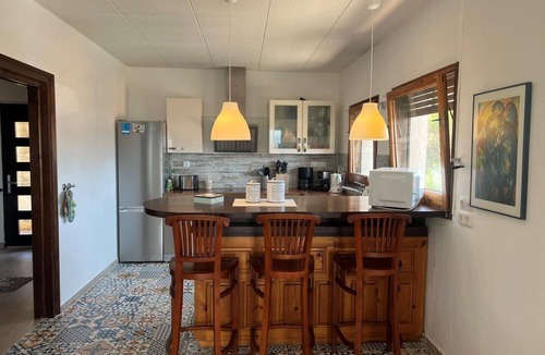 El Mas Fumats House | Holiday house - privatpool + glass fiber, views + aircondition, Wallbox (3,7kW)