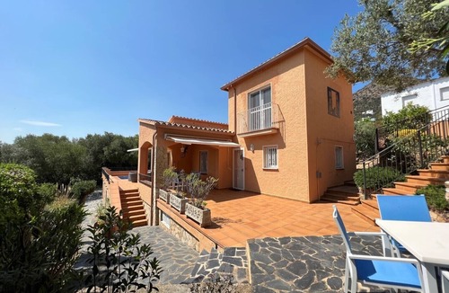 El Mas Fumats House | Holiday house, private- pool, sea view, fiber-interent, parking