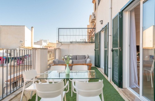 Old Town Apartment | HOLIDAY PALMA TERRACE APARTMENT