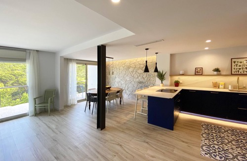 Sa Tuna Apartment | Holiday rental semidetached with swimming pool in Begur, Sa Tuna