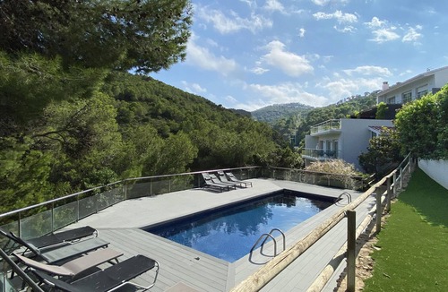Sa Tuna Apartment | Holiday rental semidetached with swimming pool in Begur, Sa Tuna