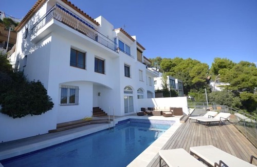 Aiguablava House | Holiday rental semidetached with swimming pool in Begur, Sa Tuna