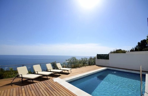 Aiguablava House | Holiday rental semidetached with swimming pool in Begur, Sa Tuna