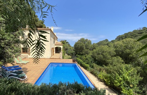 Aiguablava House | Holiday rental villa with swimming pool in Begur, Sa Tuna