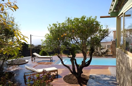 Granadilla de Abona Villa | Holiday Villa 'Casa Jio' with Sea View, Private Pool and Wi-Fi
