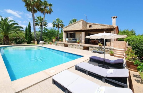 Cala Ratjada Villa | Holiday Villa "Sa Vinyeta de Son Jaumell" with Wi-Fi, Pool, Garden & Terrace