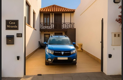 Candelaria Apartment | Holidays at 'Casa Miranda 3' with Private Terrace, Wi-Fi and Air Conditioning