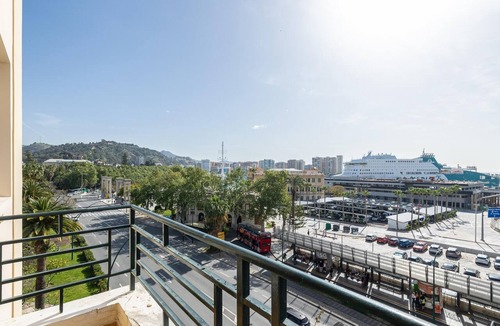 Ensanche Centro Apartment | Holidays2Malaga Heredia with terrace