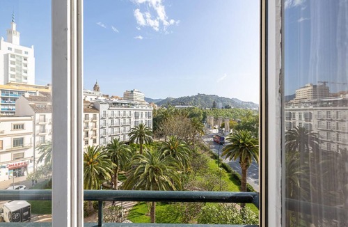 Ensanche Centro Apartment | Holidays2Malaga Heredia with terrace