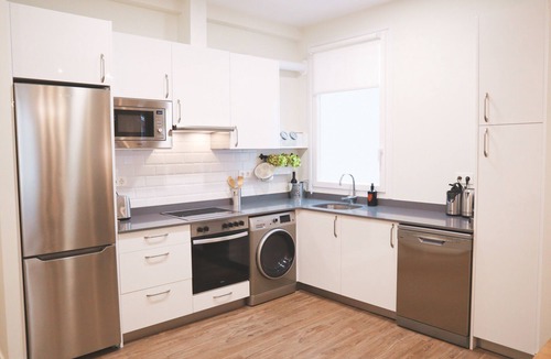 Abando House | Home-loving apartment Bilbao center (with Parking space)
