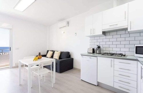 San Andres Apartment | Home2Book Sea Front Las Teresitas Beach 3