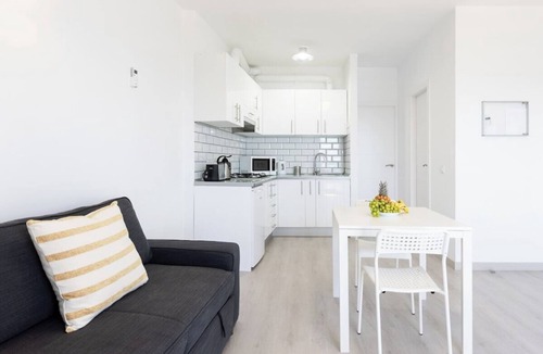 San Andres Apartment | Home2Book Sea Front Las Teresitas Beach 3