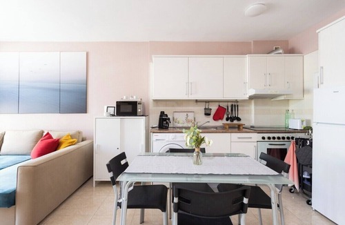 Guimar Apartment | Home2Book Bright Apt in Puertito, Terrace & Pool