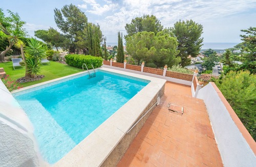 Santa Susanna Villa | HomeHolidaysRentals Himalaia - Costa Barcelona