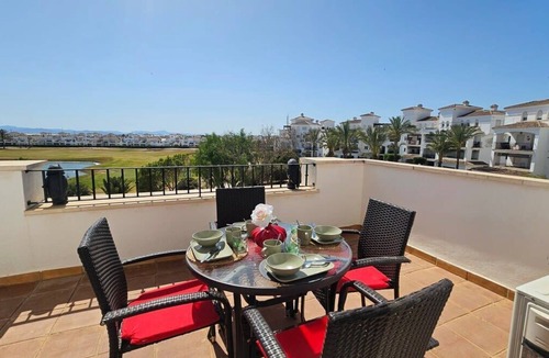 Roldan Apartment | Homely apartment on la Torre Golf Resort ER2321LT