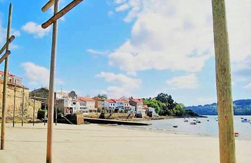 Ares House | Homerez - 200 m away from the beach! House for 8 ppl. with sea view at Redes
