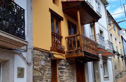 Ares House | Homerez - 200 m away from the beach! House for 8 ppl. with sea view at Redes