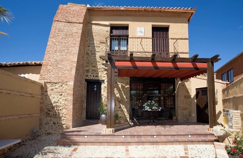 Villalpando Apartment | Homerez - Appart. Villalpando, Balcony