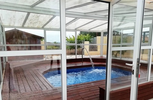 Caravaca de la Cruz Apartment | Homerez - Appartement for 2 ppl. with shared pool and jacuzzi at Noguericas