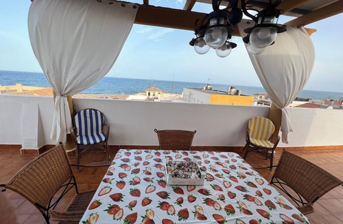 Villaricos Apartment | Homerez - Apt. in Villaricos, sea view