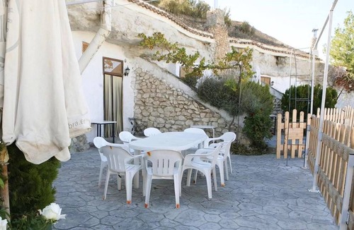 La Alqueria Apartment | Homerez - Beautiful appartement for 3 ppl. with terrace at Orce