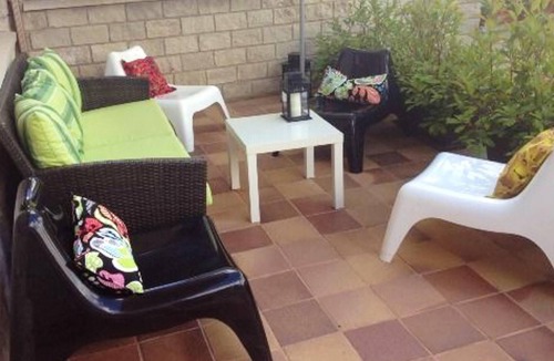 Quintanilla del Agua y Tordueles House | Homerez - Big house for 10 ppl. with terrace at Quintanilla del Agua