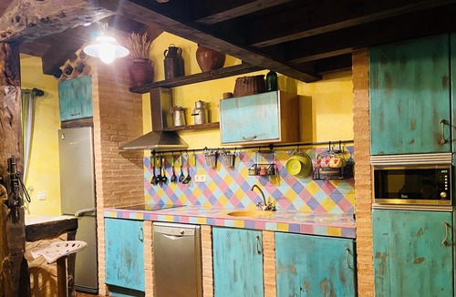Aguilera Ski Chalet | Homerez - Big chalet for 10 ppl. with jacuzzi and terrace at Aguilera, Soria