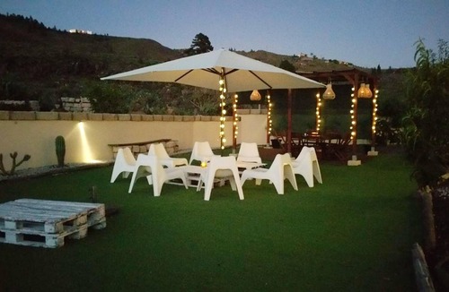 El Madronal House | Homerez - Big house 12 km away from the beach for 9 ppl. with terrace at Arona