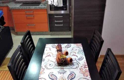 Ourense Apartment | Homerez - Charming Apt, Central Orense, parking incl.