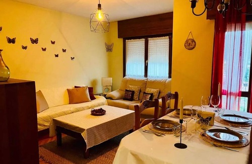 Vinuesa House | Homerez - Charming House in Vinuesa with Garden View