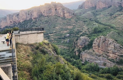 Viguera House | Homerez - Comfortable House in Viguera with Mountain View