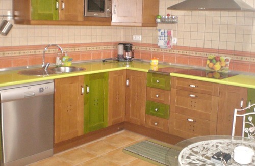 Castellar de Santiago House | Homerez - House 15 km away from the beach for 8 ppl. at Castellar de Santiago