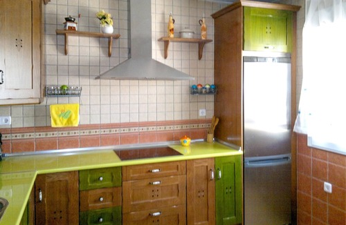 Castellar de Santiago House | Homerez - House 15 km away from the beach for 8 ppl. at Castellar de Santiago