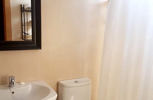 Ciruena Apartment | Homerez - Nice apartement for 4 ppl. with shared pool and terrace at Cirueña