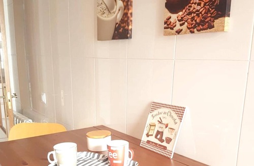 Ciruena Apartment | Homerez - Nice appartement for 4 ppl. with shared pool and terrace at Cirueña