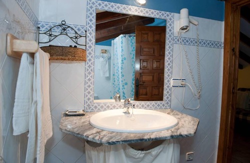 Robledillo de Gata Apartment | Homerez - Nice studio for 2 ppl. with balcony at Robledillo de Gata