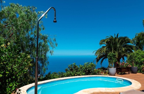 Tijarafe Villa | Homerez - Nice villa 15 km away from the beach for 2 ppl. with swimming-pool