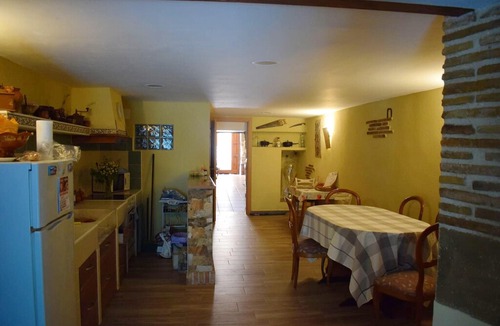 Sieso de Huesca House | Homerez - Property for 4 ppl. with swimming-pool and terrace at Sieso de Huesca