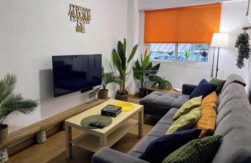 Diputacion de Cartagena Casco Apartment | Homerez - Spacious Apartment in Central Cartagena