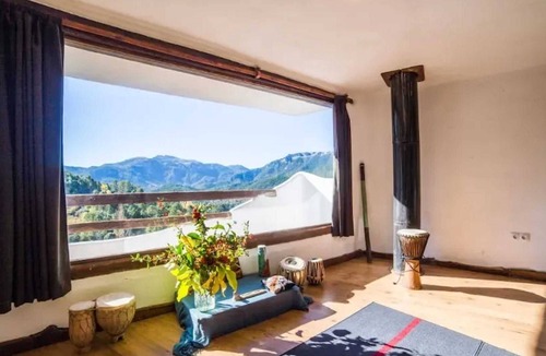 Majada Carrasca Apartment | Homerez - Spacious Apartment in Yeste with Shared Pool